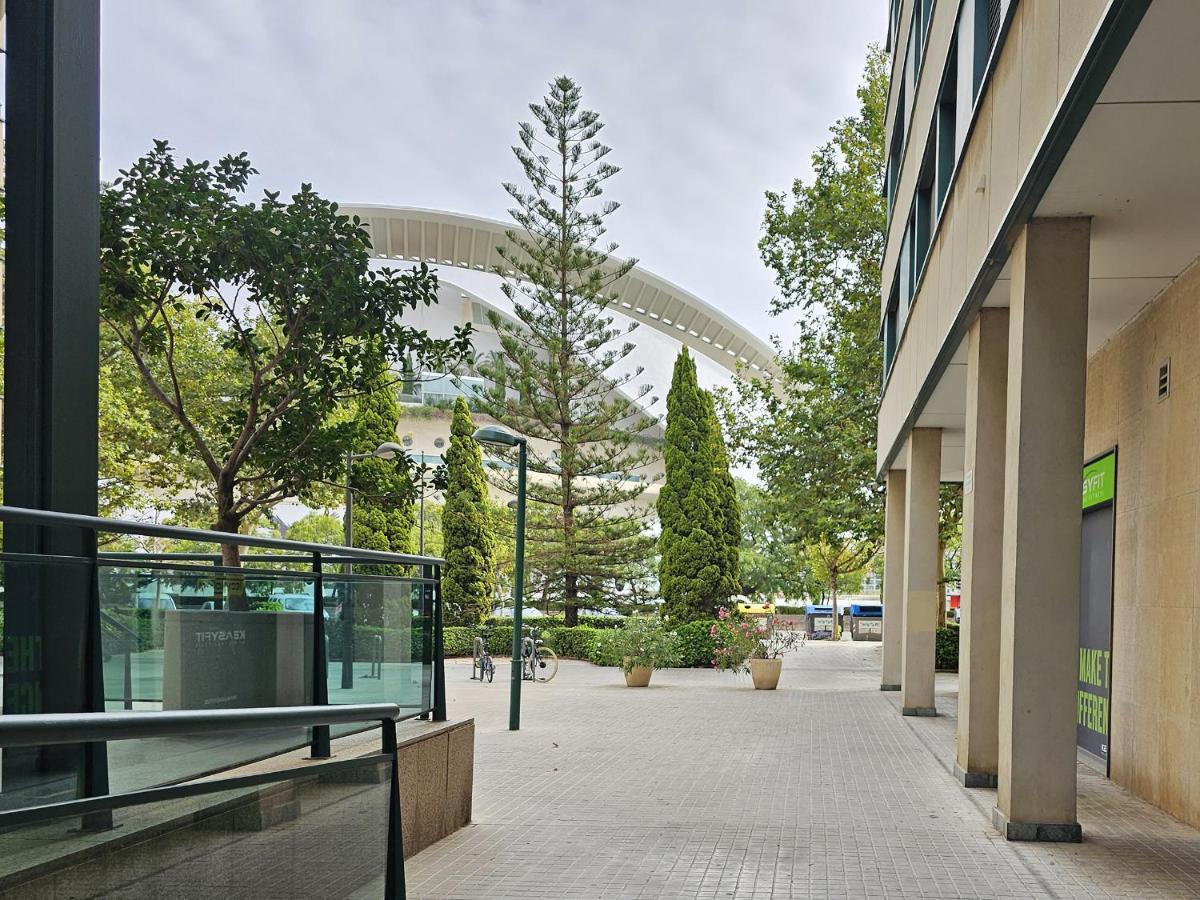 Apartamentos Las Ciencias S Βαλένθια Εξωτερικό φωτογραφία