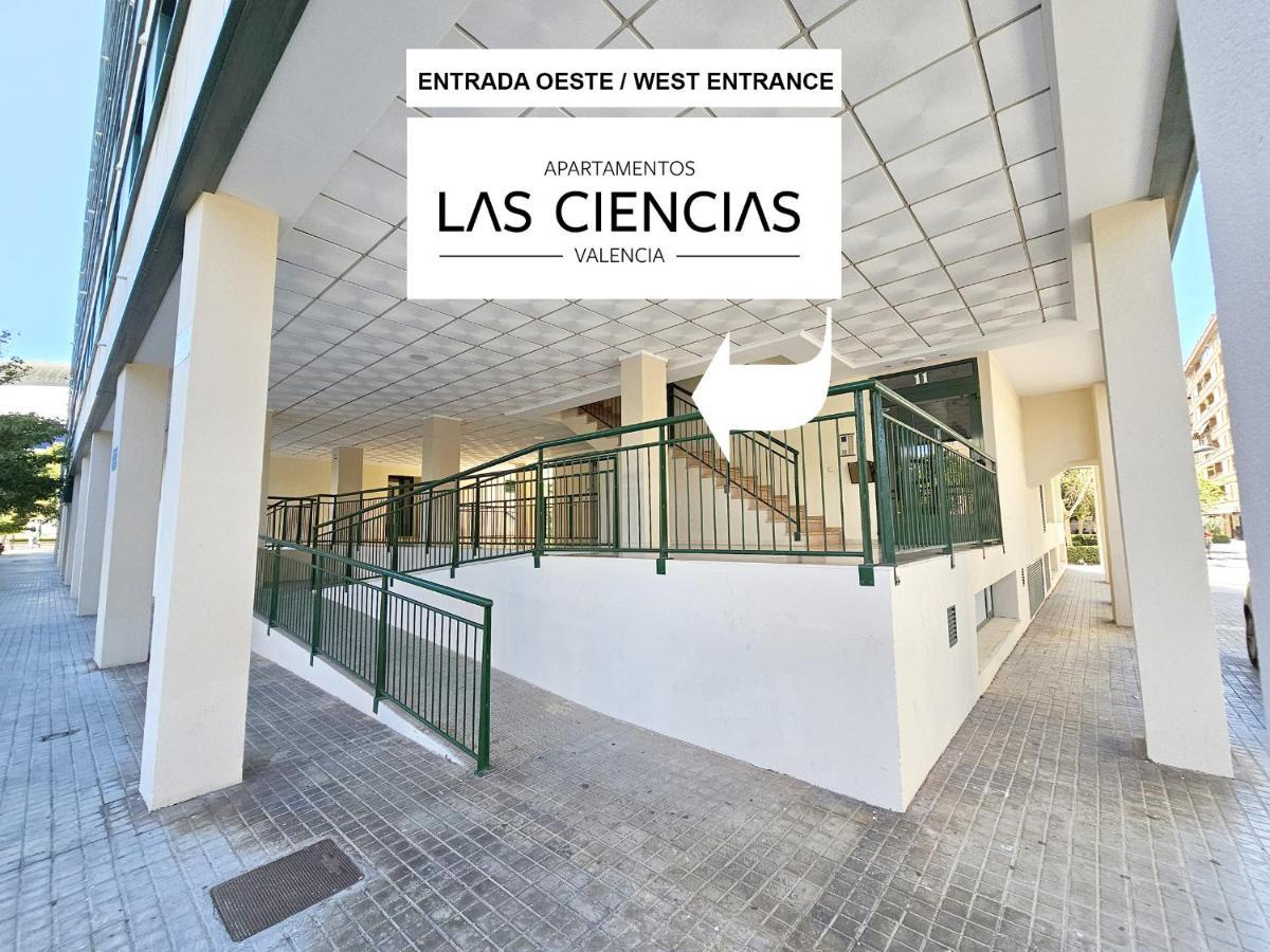 Apartamentos Las Ciencias S Βαλένθια Εξωτερικό φωτογραφία
