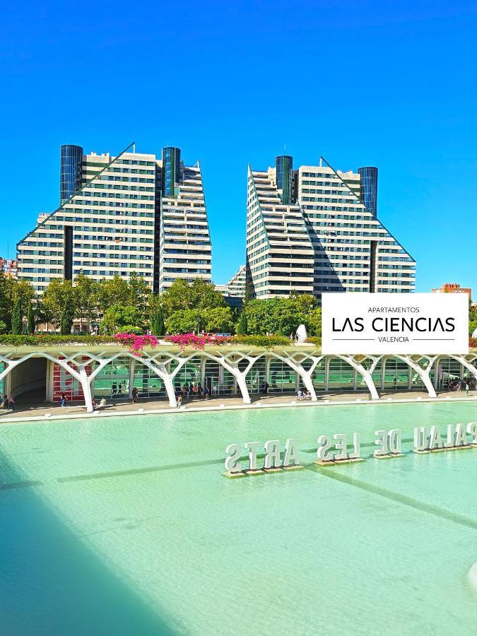 Apartamentos Las Ciencias S Βαλένθια Εξωτερικό φωτογραφία