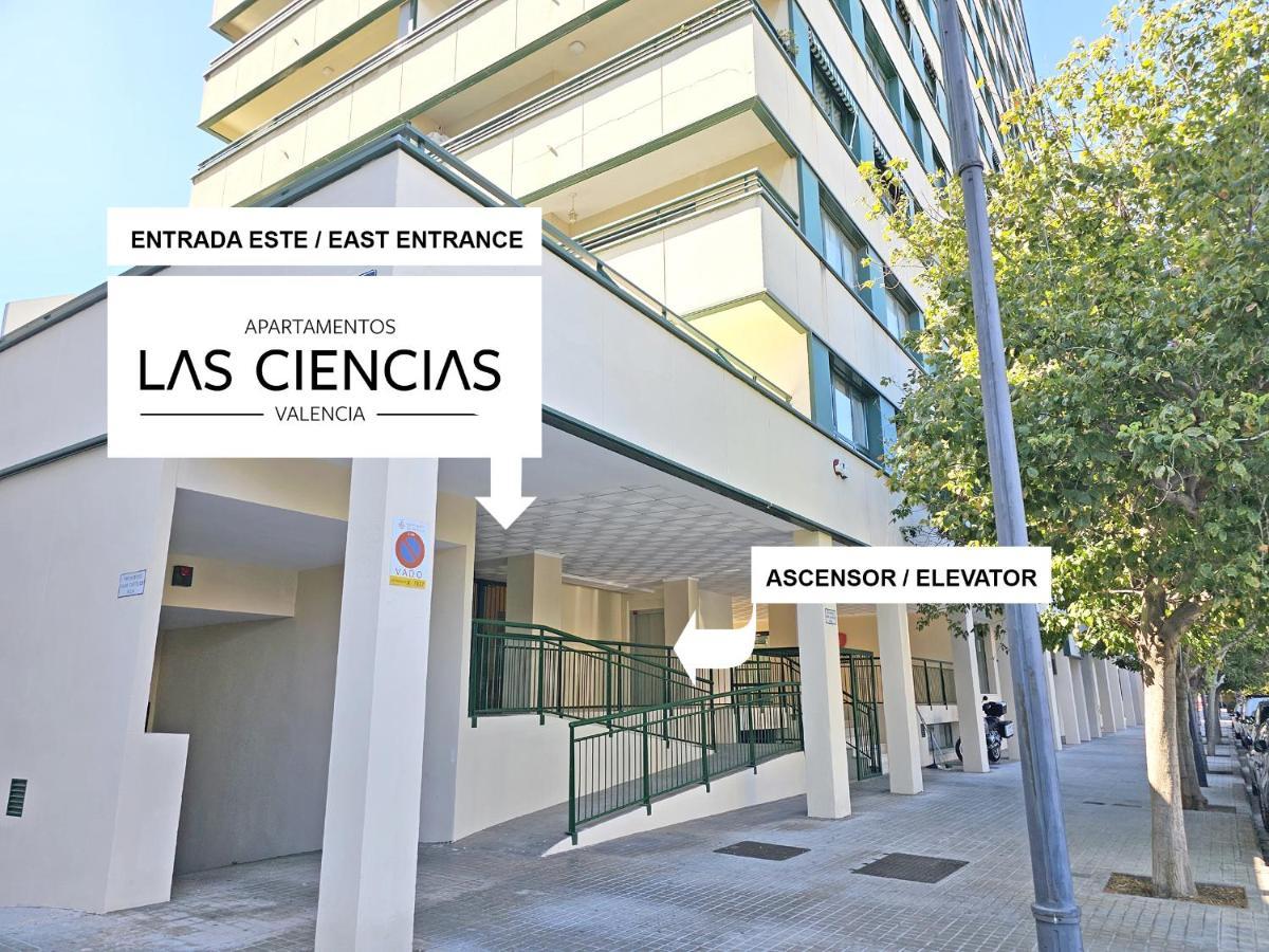 Apartamentos Las Ciencias S Βαλένθια Εξωτερικό φωτογραφία