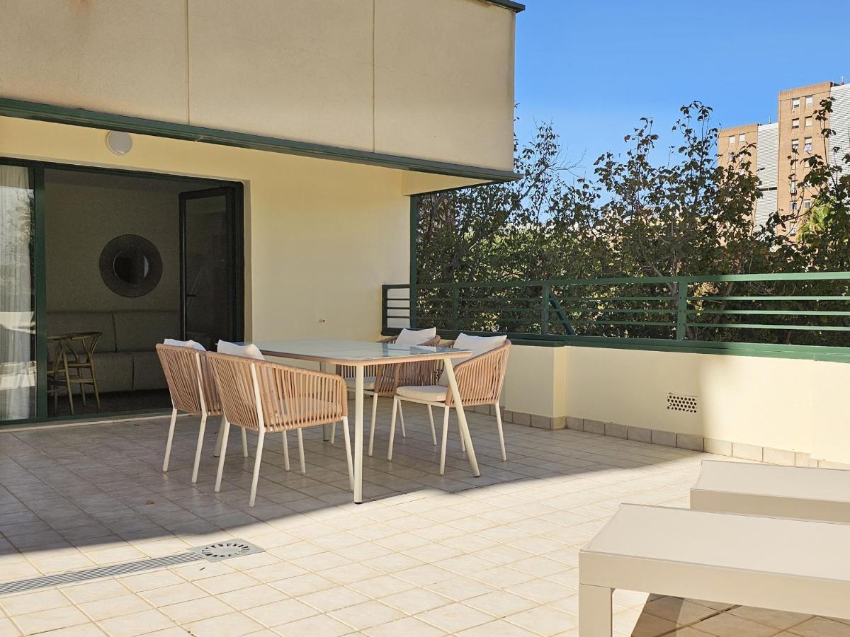 Apartamentos Las Ciencias S Βαλένθια Εξωτερικό φωτογραφία