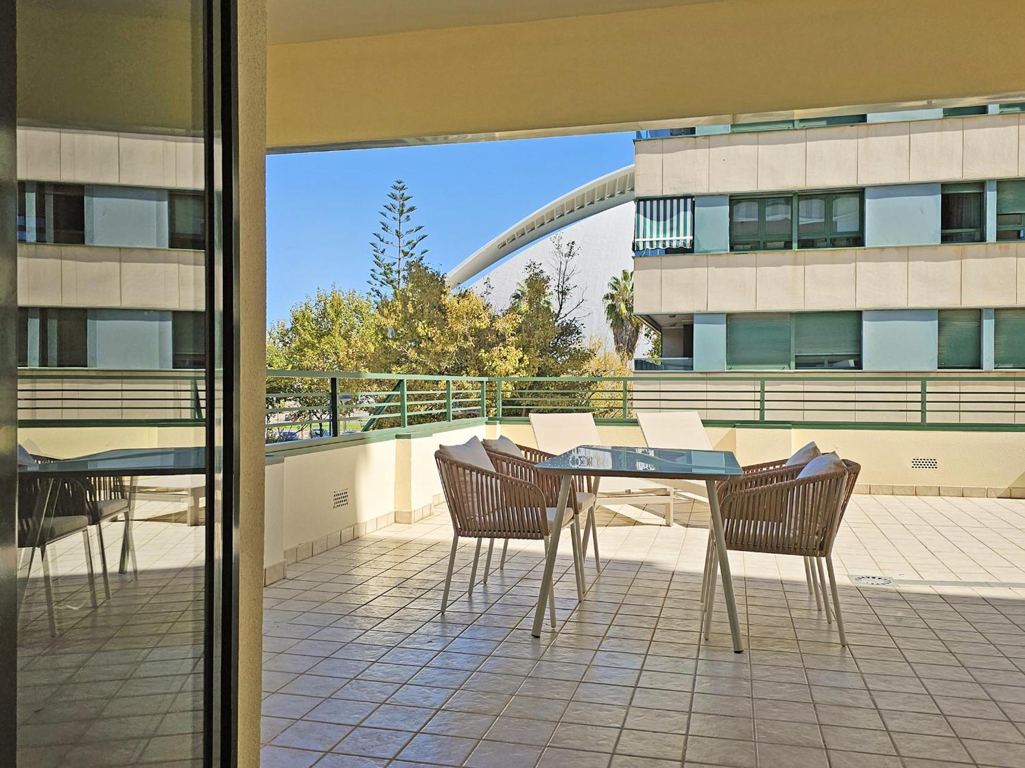 Apartamentos Las Ciencias S Βαλένθια Εξωτερικό φωτογραφία